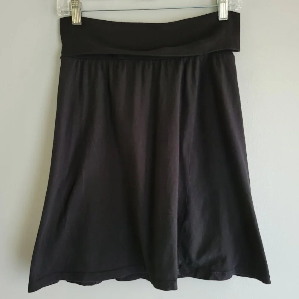 James Perse Black Skirt Size 2